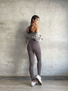 NU Concept 肌能衣研製所 FIR 美敷肌能壓力褲－全長-沉穩灰，美膚美肌不費力！